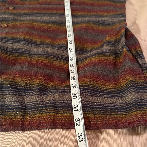 Pendleton Men's Striped Shirt Jacket in Earth Tones - Picture 8 of 9